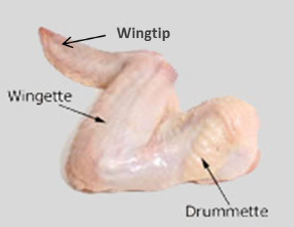 raw chicken wings for dogs