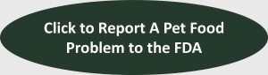 FDA Report a Problem button