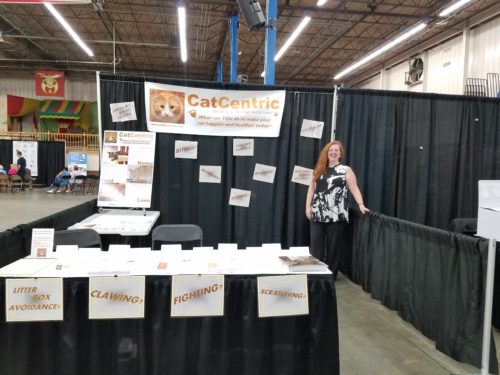 Recapping CatCentric's first tradeshow: Your donations at work!